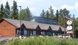 Moon Dance Coffee & Cream, Lutsen Minnesota