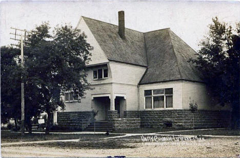 Unity Church, Luverne Minnesota, 1909