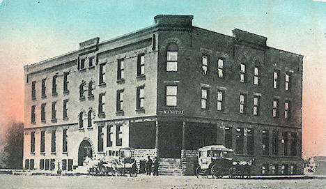 Hotel Manitou, Luverne Minnesota, 1908