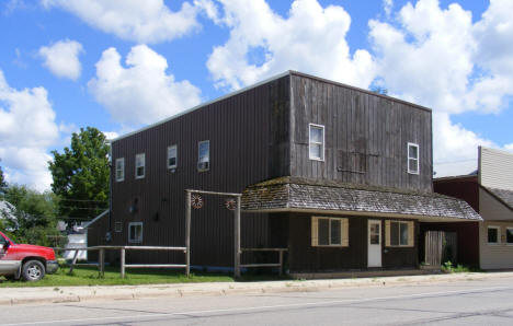 Street scene, Lyle Minnesota, 2010