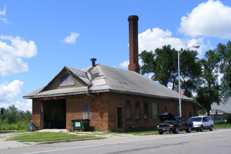 Street scene, Lyle Minnesota, 2010