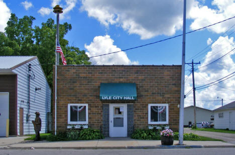 City Hall, Lyle Minnesota, 2010