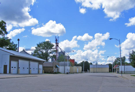 Street scene, Lyle Minnesota, 2010