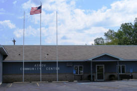 Askov City Hall, Askov Minnesota