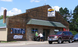 End Zone Bar & Grill, Rutledge Minnesota