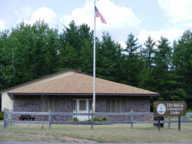 Rutledge City Hall, Rutledge Minnesota