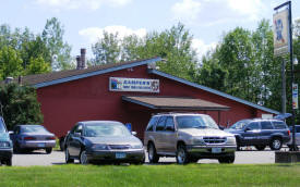 Gamper's Food Liquor & Bowling, Moose Lake Minnesota