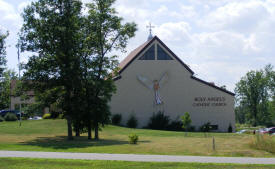 Holy Angels Catholic Church, Moose Lake Minnesota
