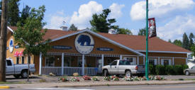 Blue Bear Cafe, Moose Lake Minnesota