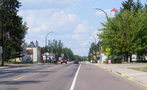 View of Downtown Kettle River Minnesota, 2007