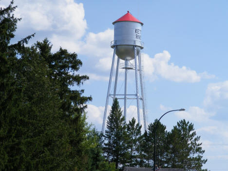 Kettle River Minnesota Water Tower, 2007