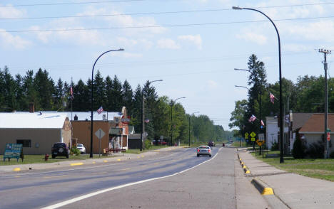 View of Kettle River Minnesota, 2007