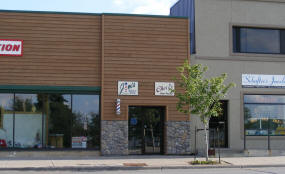 Jim's Barber Shop, Cloquet Minnesota