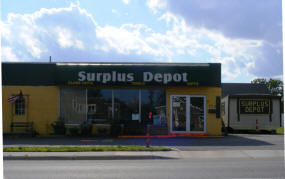 Surplus Depot, Cloquet Minnesota