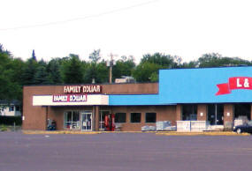 Family Dollar Store, Cloquet Minnesota