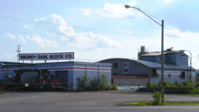 Brenny-Dahl Block Company, Cloquet Minnesota