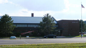 National Guard Armory, Cloquet Minnesota