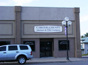 Carlton County Abstract & Title Company, Cloquet Minnesota