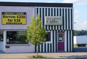 Friendly Grounds Coffee House, Cloquet Minnesota