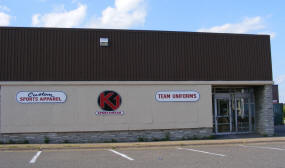 K 1 Sportswear, Cloquet Minnesota