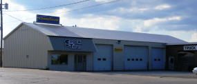 Stock Tire Company, Cloquet Minnesota