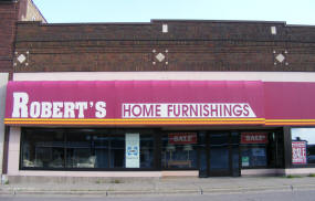 Robert's Home Furnishings, Cloquet Minnesota