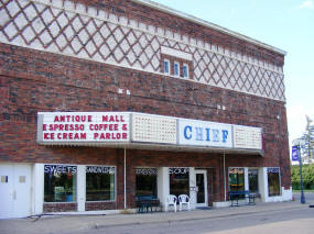 Antiques Off Broadway Mall, Cloquet Minnesota