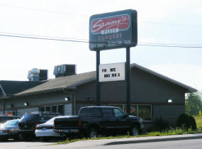 Sammy's Pizza, Cloquet Minnesota