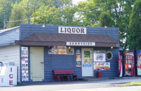 Sunnyside Liquors, Cloquet Minnesota