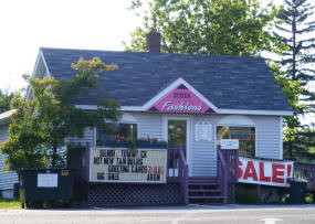 Spree Fashions, Cloquet Minnesota