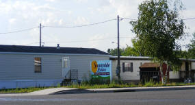 Sunnyside Estates Mobile Home Park, Cloquet Minnesota