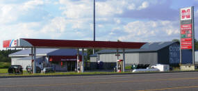 Alaspa's Gas & Groceries, Cloquet Minnesota