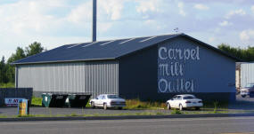 Carpet Mill Outlet, Cloquet Minnesota