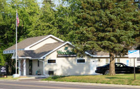 Woodlands National Bank, Cloquet Minnesota