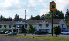 Super 8 Motel, Cloquet Minnesota