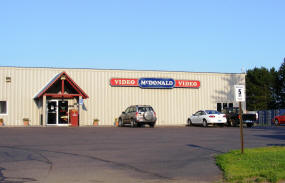 McDonald Video Rental, Cloquet Minnesota