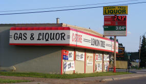 Lemon Tree Liquor, Cloquet Minnesota