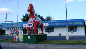 Bergquist's Gift Shop & Imports, Cloquet Minnesota