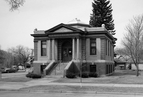 Carnegie Library, Madison Minnesota, 1990