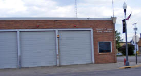 Fire Hall, Mahnomen Minnesota