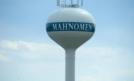 Mahnomen Water Tower, Mahnomen Minnesota, 2008