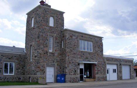 Mahnomen City Hall and Police Department, Mahnomen Minnesota, 2008