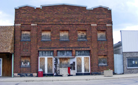 Former Theater, Mahnomen Minnesota, 2008