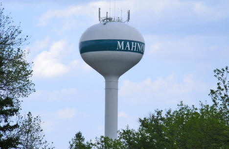 Mahnomen Water Tower, Mahnomen Minnesota, 2008