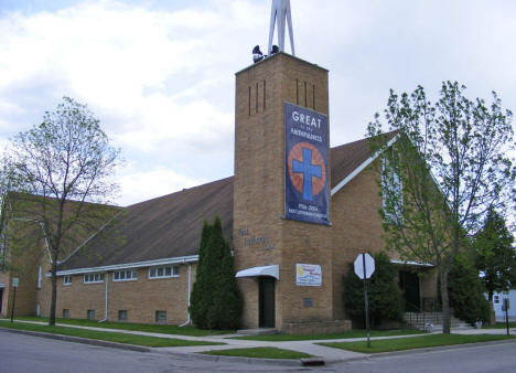 First Lutheran Church, Mahnomen Minnesota, 2008