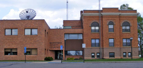 Mahnomen County Courthouse, Mahnomen Minnesota, 2008
