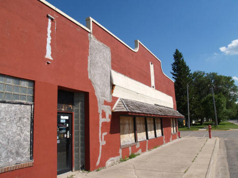 Street scene, Mahnomen Minnesota, 2007