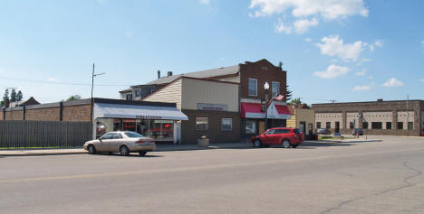 Street scene, Mahnomen Minnesota, 2007