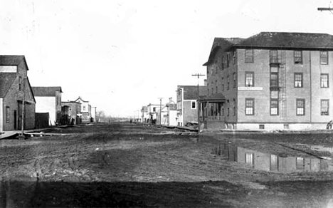 Mahnomen, on White Earth Indian Reservation, 1915