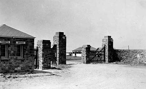 Mahnomen County Fairgrounds, Mahnomen Minnesota, 1938